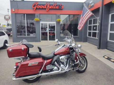 2009 Harley-Davidson FLHR for sale at Goodfella's  Motor Company in Tacoma WA