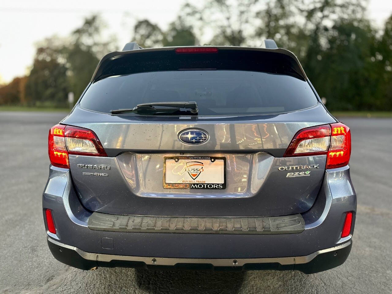 2017 Subaru Outback for sale at Lusso Motors in Amsterdam, NY