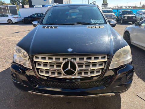 2009 Mercedes-Benz M-Class ML 350 4MATIC