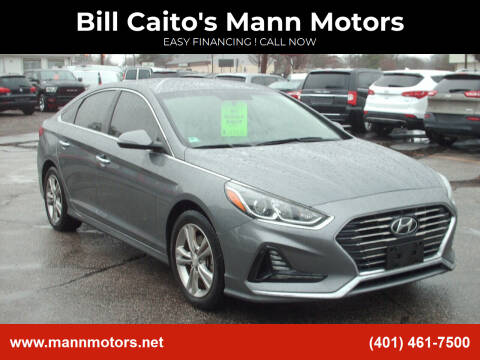 2018 Hyundai Sonata for sale at Bill Caito's Mann Motors in Warwick RI
