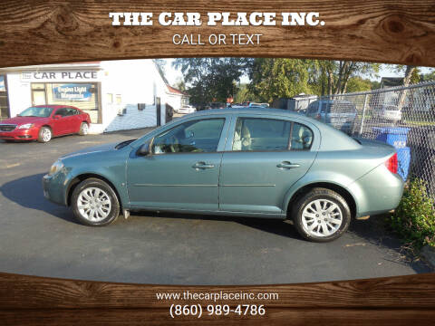 2009 Chevrolet Cobalt for sale at THE CAR PLACE INC. in Somersville CT