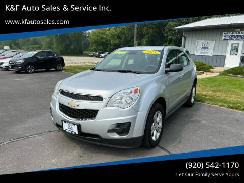 2015 Chevrolet Equinox for sale at K&F Auto Sales & Service Inc. in Jefferson WI