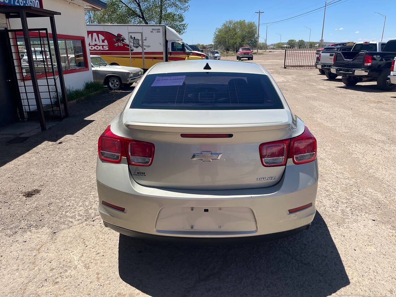 2013 Chevrolet Malibu for sale at AMERICAN AUTO SALES in Gallup, NM