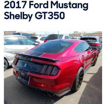 2017 Ford Mustang