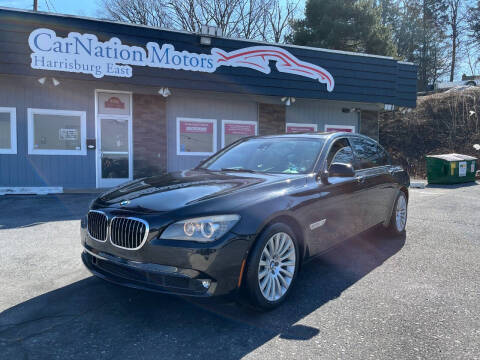 2009 BMW 7 Series for sale at CarNation Motors LLC in Harrisburg PA