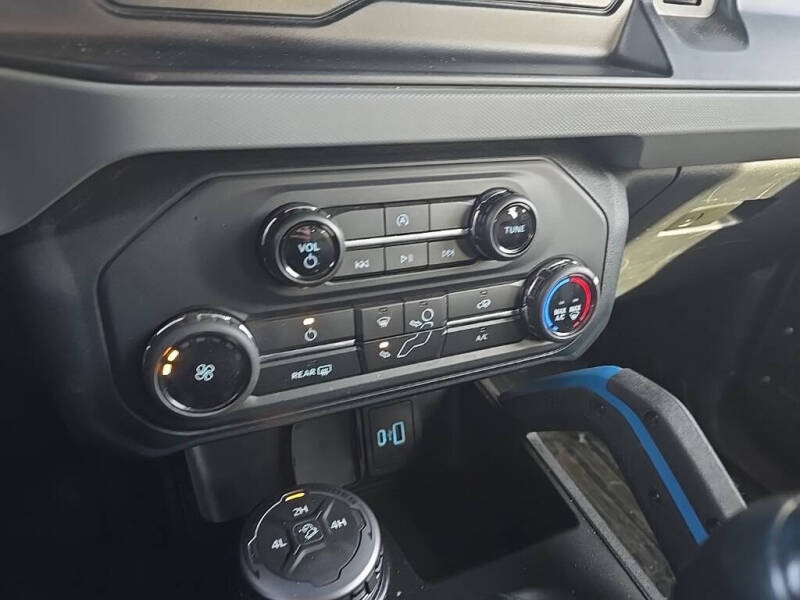 2021 Ford Bronco Black Diamond