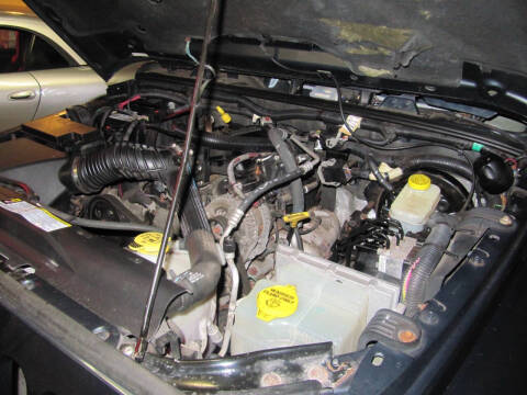 2007 Jeep Wrangler Sahara