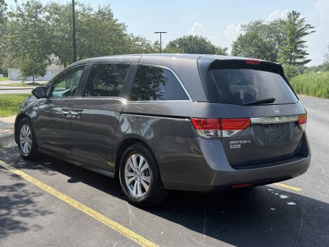 2015 Honda Odyssey EX