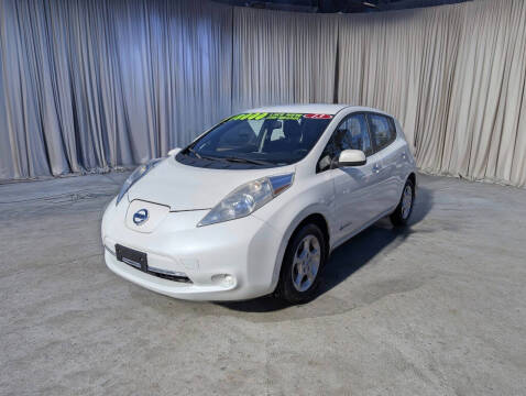 2013 Nissan LEAF SV