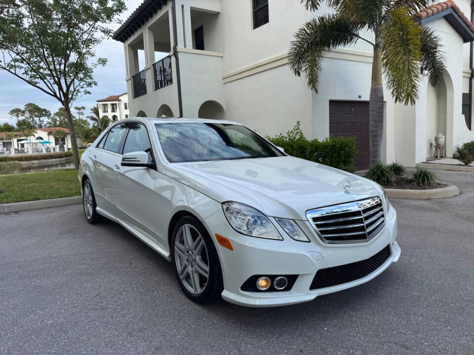 2010 Mercedes-Benz E-Class for sale at LP AUTO SALES in Naples, FL