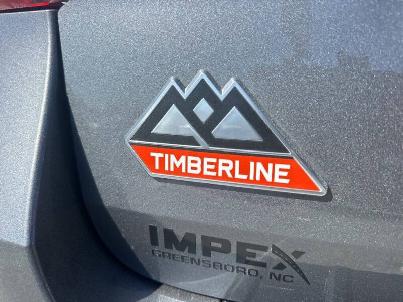 2022 Ford Explorer Timberline