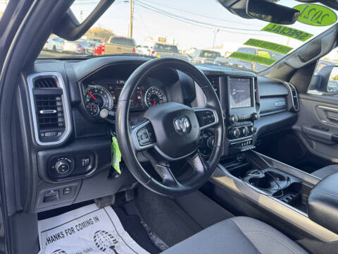 2021 RAM 1500 Big Horn