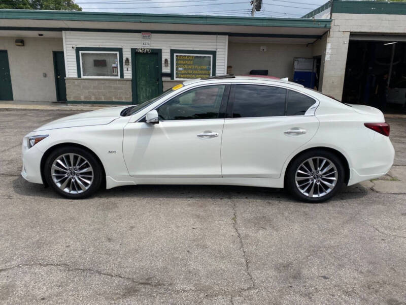 2018 Infiniti Q50 3.0T Luxe