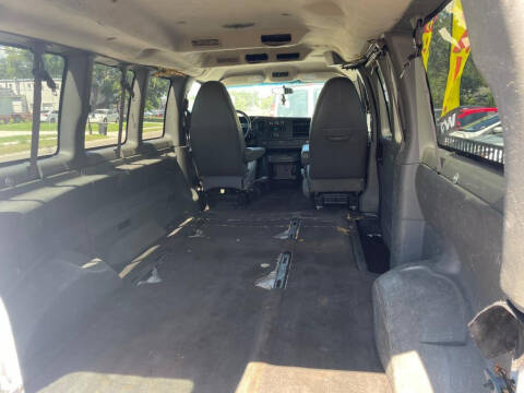 2010 Chevrolet Express LT 1500