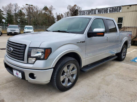 2012 Ford F-150 for sale at Texas Capital Motor Group in Humble TX