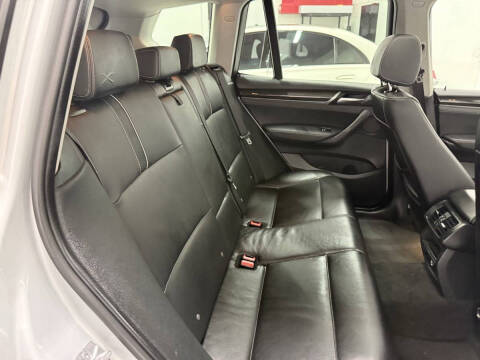 2017 BMW X3 xDrive35i