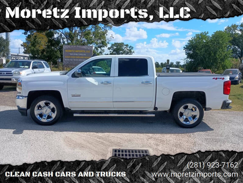 2018 Chevrolet Silverado 1500 LTZ