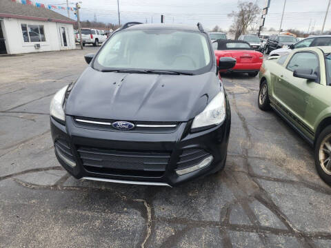 2014 Ford Escape for sale at All State Auto Sales, INC in Kentwood MI