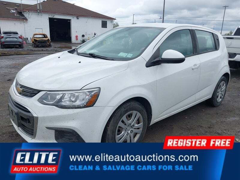 2017 Chevrolet Sonic LT Auto Fleet