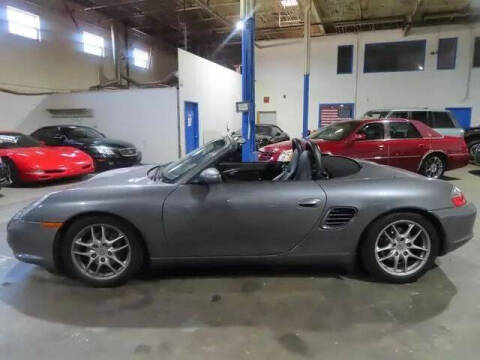 2003 Porsche Boxster