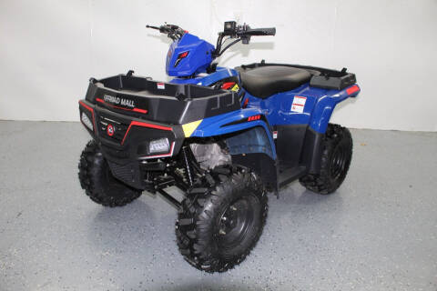 2022 Odes ANGLER YOUTH ATV