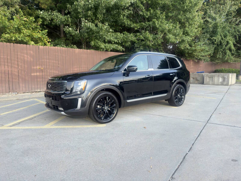2021 Kia Telluride SX's photo