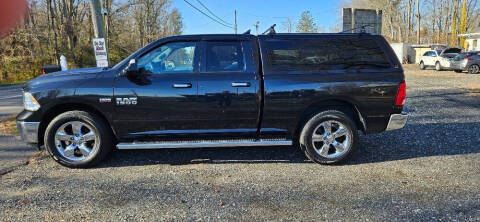 2015 RAM 1500 Big Horn