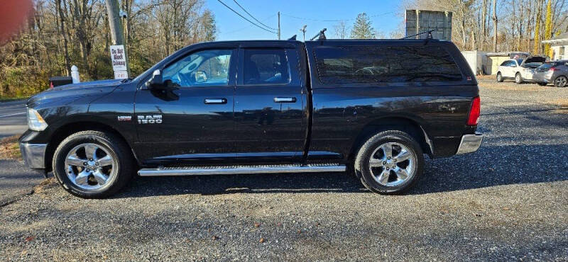 2015 RAM 1500 Big Horn