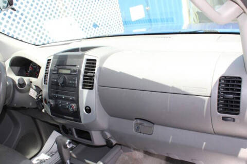 2012 Nissan Frontier