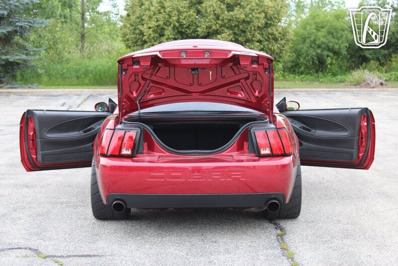 2003 Ford Mustang SVT Cobra
