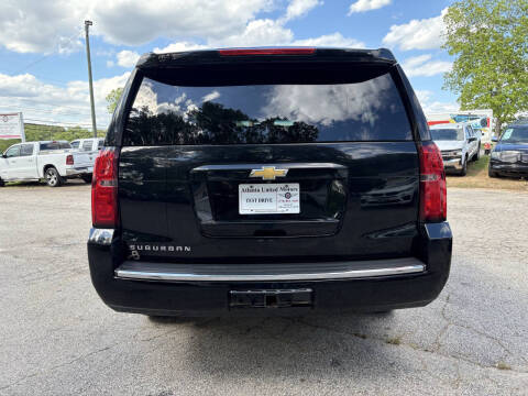 2015 Chevrolet Suburban LTZ
