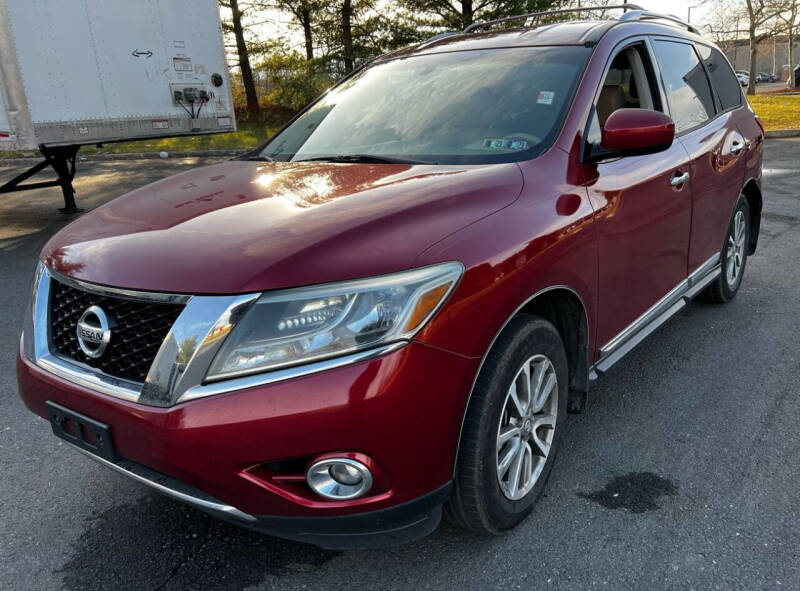 2013 Nissan Pathfinder for sale at Hamilton Auto Group Inc in Hamilton Township NJ