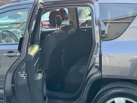 2017 Jeep Compass Sport