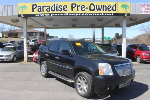 2008 GMC Yukon for sale at Paradise Pre-Owned Inc in New Castle PA