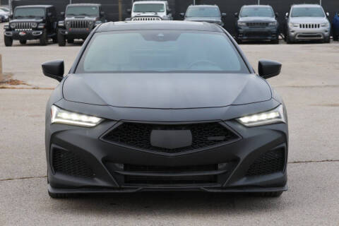 2023 Acura TLX SH-AWD Type S