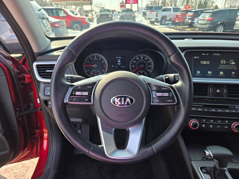 2020 Kia Optima