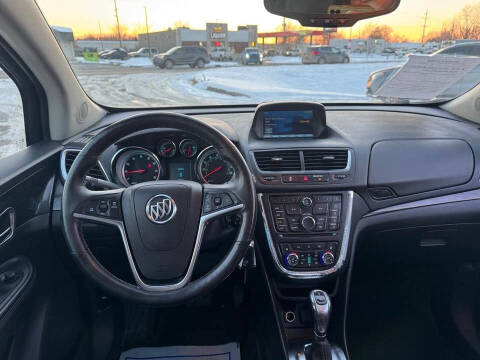 2016 Buick Encore Leather