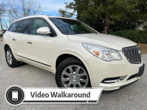 2014 Buick Enclave for sale at Byron Thomas Auto Sales, Inc. in Scotland Neck NC