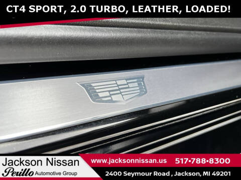 2025 Cadillac CT4 Sport