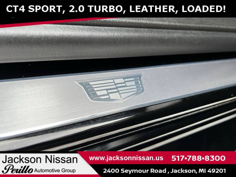 2025 Cadillac CT4 Sport