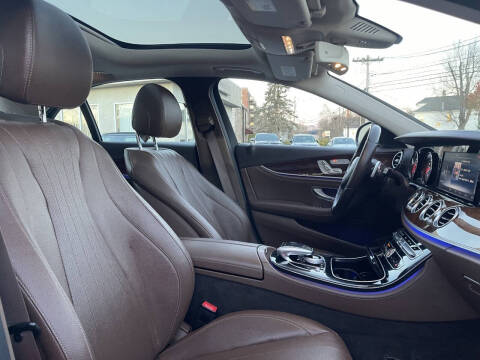 2017 Mercedes-Benz E-Class E 300 4MATIC