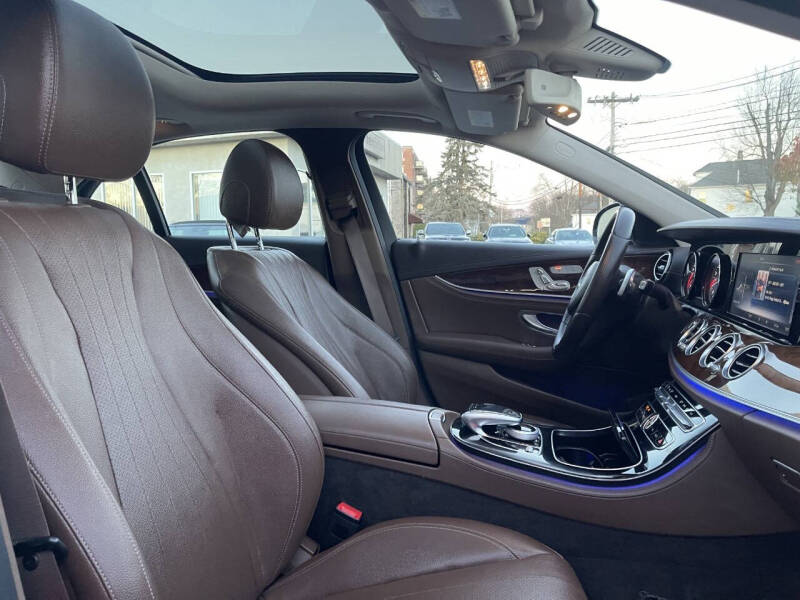 2017 Mercedes-Benz E-Class E 300 4MATIC