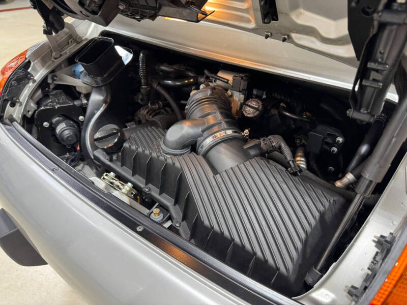 2000 Porsche 911 Carrera