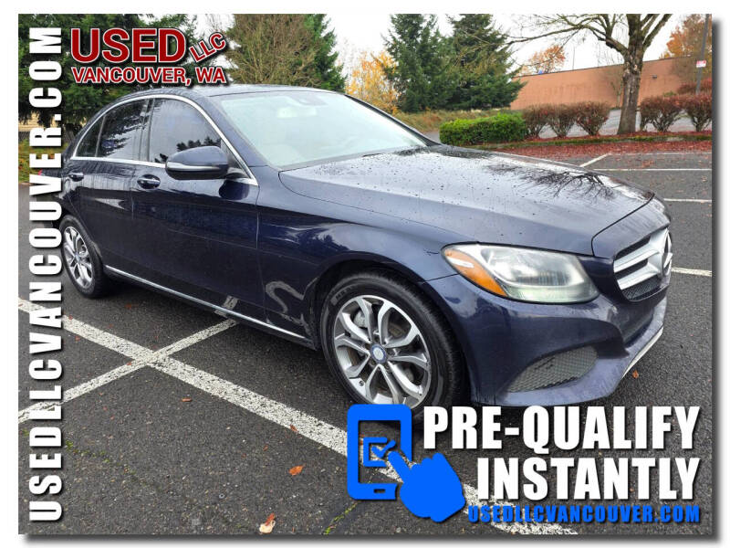 2016 Mercedes-Benz C-Class