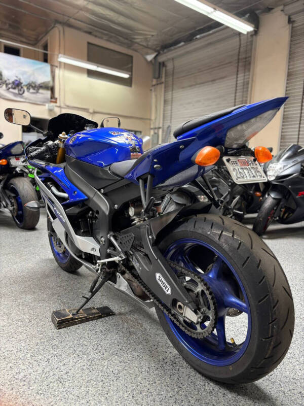 2016 Yamaha YZF-R6