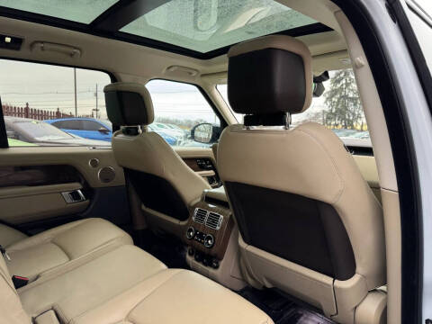 2018 Land Rover Range Rover