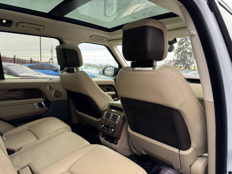 2018 Land Rover Range Rover