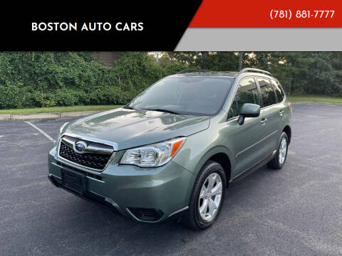 2016 Subaru Forester for sale at Boston Auto Cars in Dedham MA