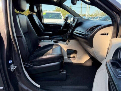 2017 Dodge Grand Caravan SXT