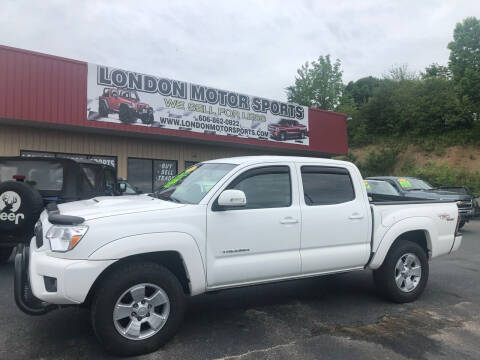 2013 Toyota Tacoma for sale at London Motor Sports, LLC in London KY